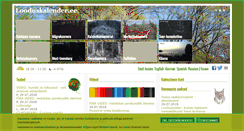 Desktop Screenshot of looduskalender.ee